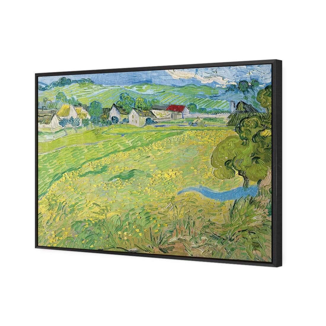 Vessenots in Auvers By Van Gogh - Wall Art Designs - 1701_AR_H WAD_CP - MPY - 260 - M - S - S_45x30_S - 1550 - BLK