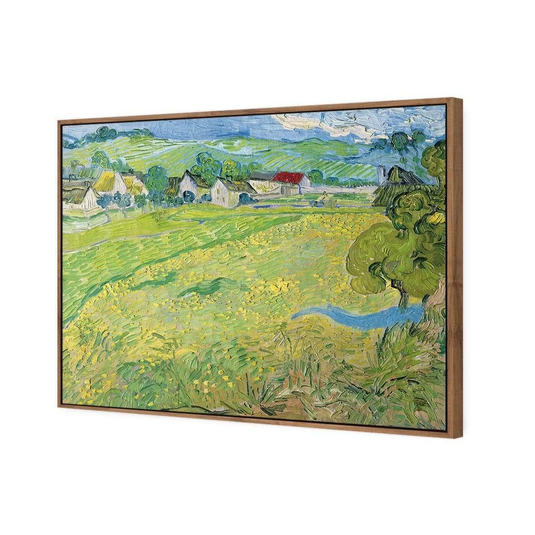 Vessenots in Auvers By Van Gogh - Wall Art Designs - 1701_AR_H WAD_CP - MPY - 260 - M - S - S_45x30_S - 1550 - NAT