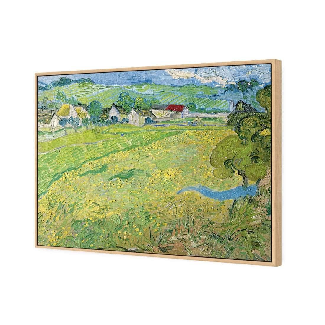 Vessenots in Auvers By Van Gogh - Wall Art Designs - 1701_AR_H WAD_CP - MPY - 260 - M - S - S_45x30_S - 1550 - OAK