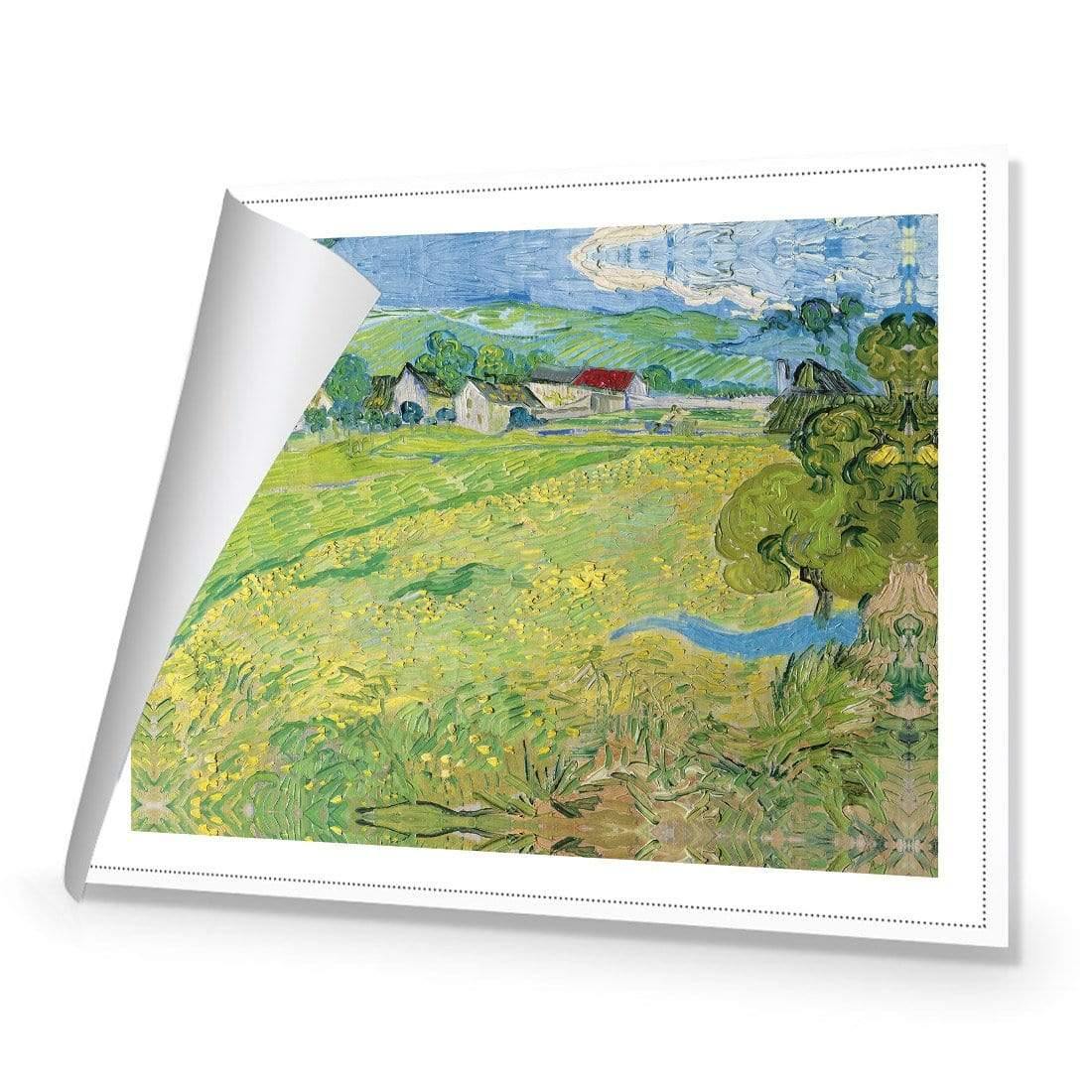 Vessenots in Auvers By Van Gogh - Wall Art Designs - 1701_AR_H WAD_CP - MPY - 260 - M - R_45x30_NONE