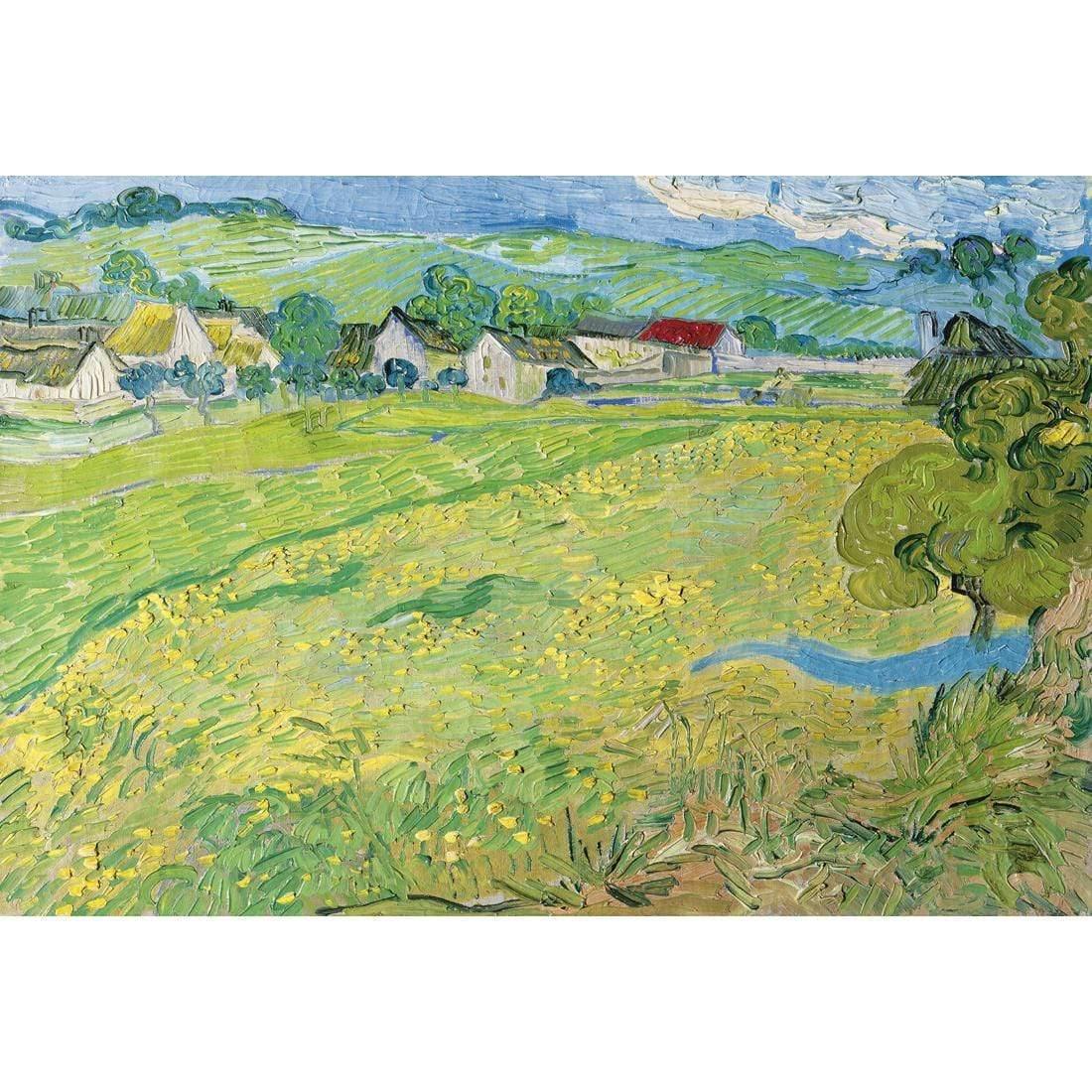 Vessenots in Auvers By Van Gogh - Wall Art Designs - 1701_AR_H WAD_CP - MPY - 260 - M - S - S_45x30_NONE