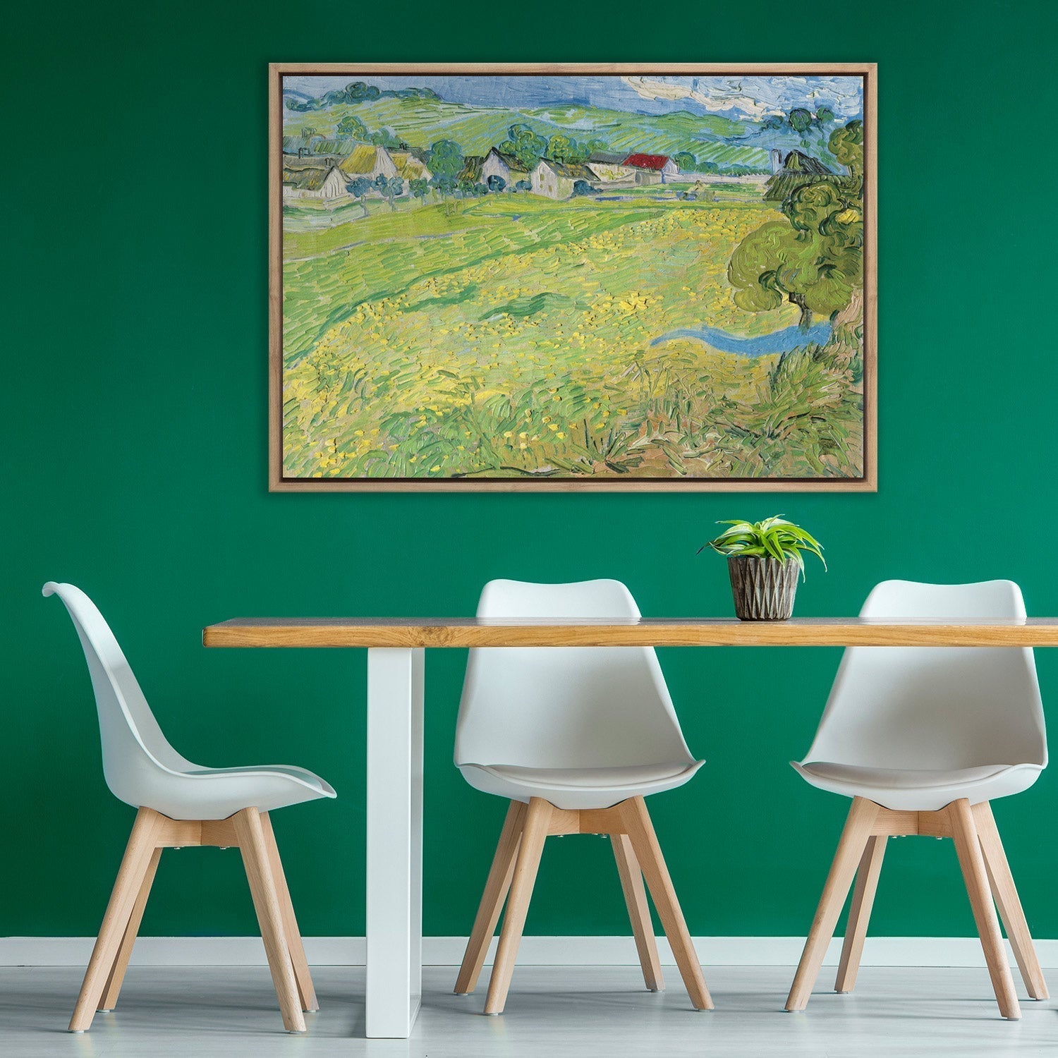 Vessenots in Auvers By Van Gogh - Wall Art Designs - 1701_AR_H WAD_CP - MPY - 260 - M - S - S_45x30_NONE