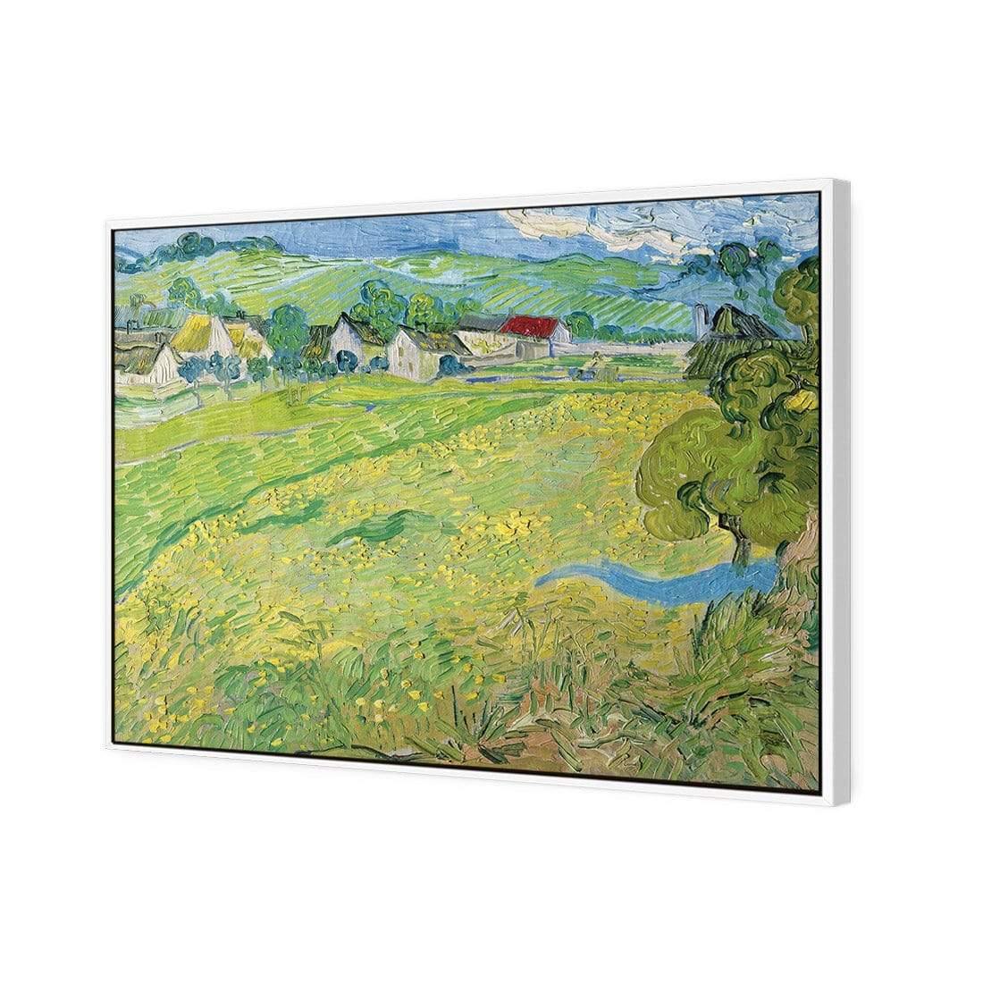 Vessenots in Auvers By Van Gogh - Wall Art Designs - 1701_AR_H WAD_CP - MPY - 260 - M - S - S_45x30_S - 1550 - WHT