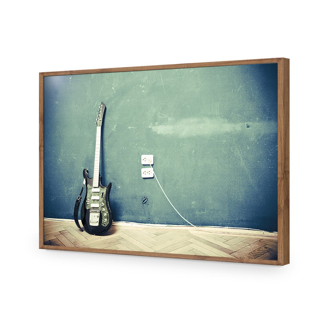 Vintage Guitar - Wall Art Designs - 2682_AR_H WAD_AP - 030 - EDG_45x30_S - 2538 - NAT