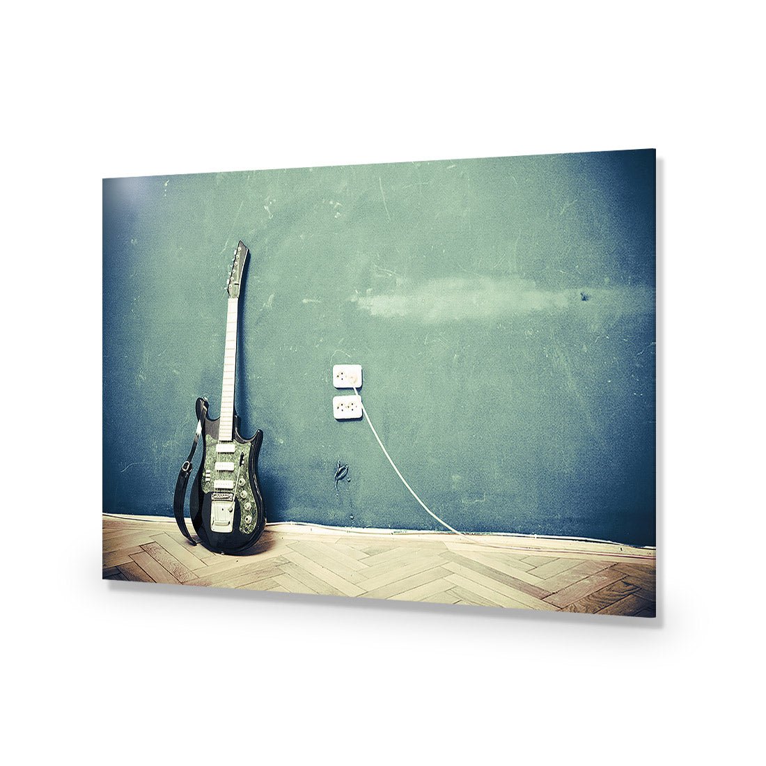 Vintage Guitar - Wall Art Designs - 2682_AR_H WAD_AP - 030 - EDG_45x30_NONE