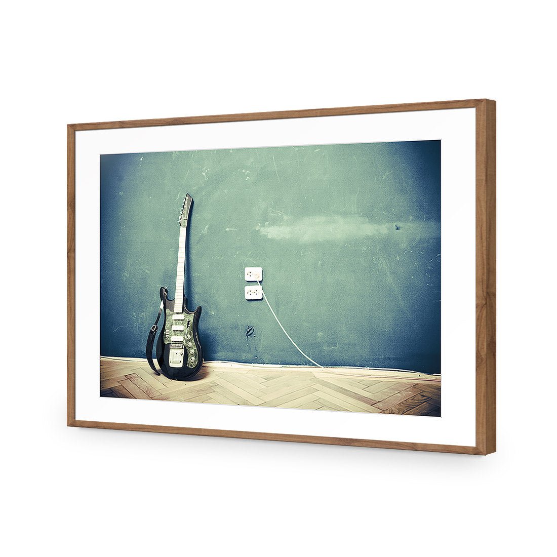 Vintage Guitar - Wall Art Designs - 2682_AR_H WAD_AP - 030 - MAT_45x30_S - 2538 - NAT