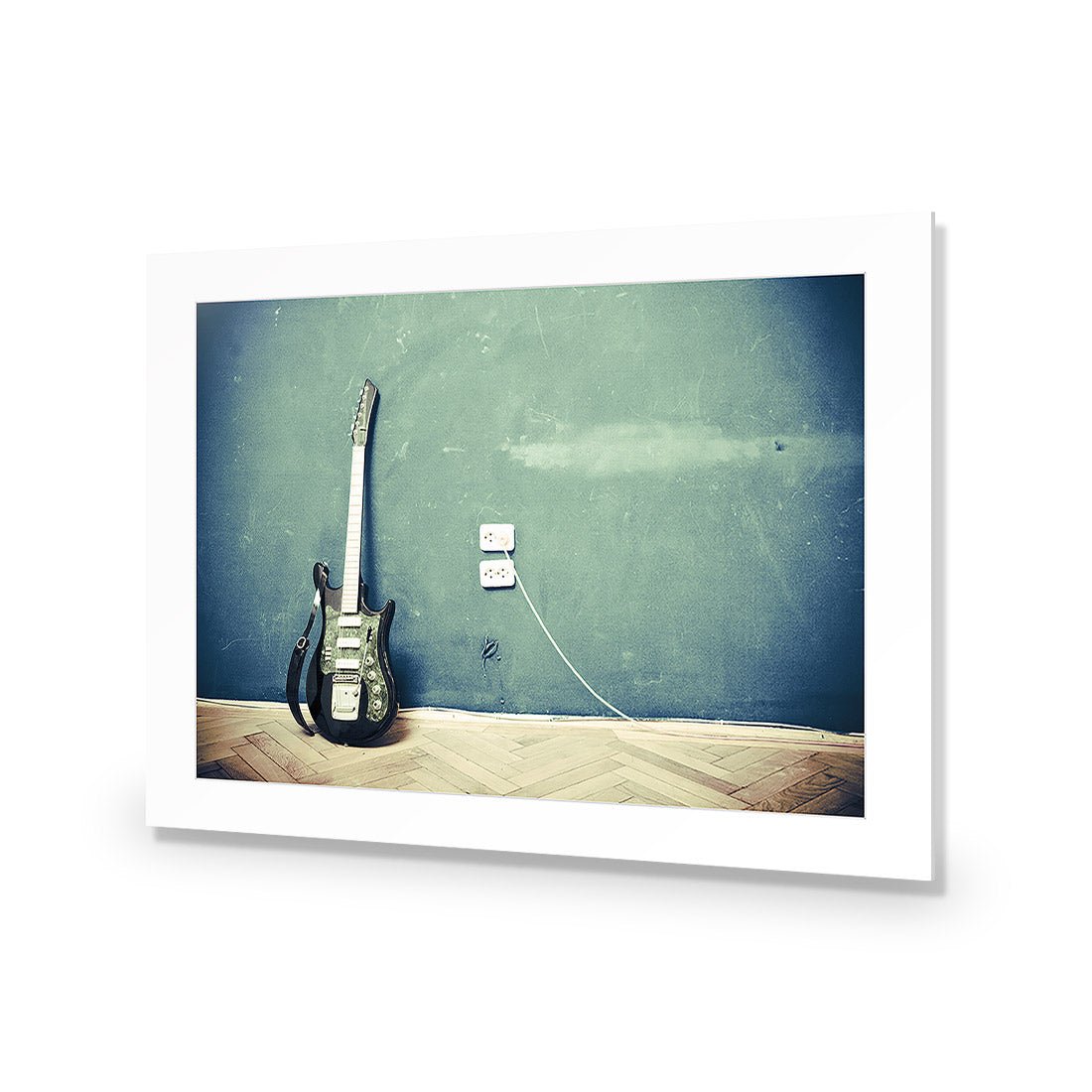 Vintage Guitar - Wall Art Designs - 2682_AR_H WAD_AP - 030 - MAT_45x30_NONE