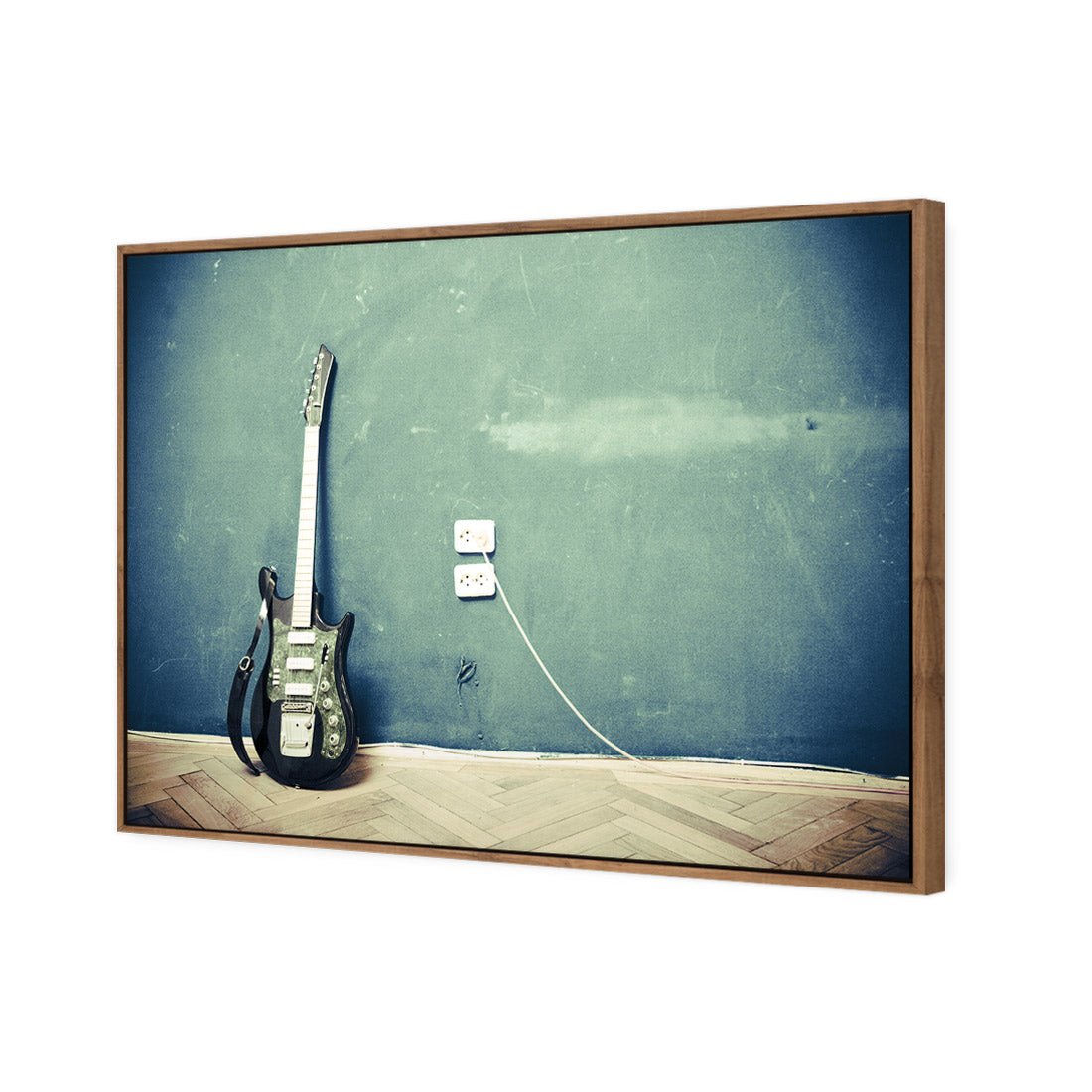 Vintage Guitar - Wall Art Designs - 2682_AR_H WAD_CP - MPY - 260 - M - S - S_45x30_S - 1550 - NAT