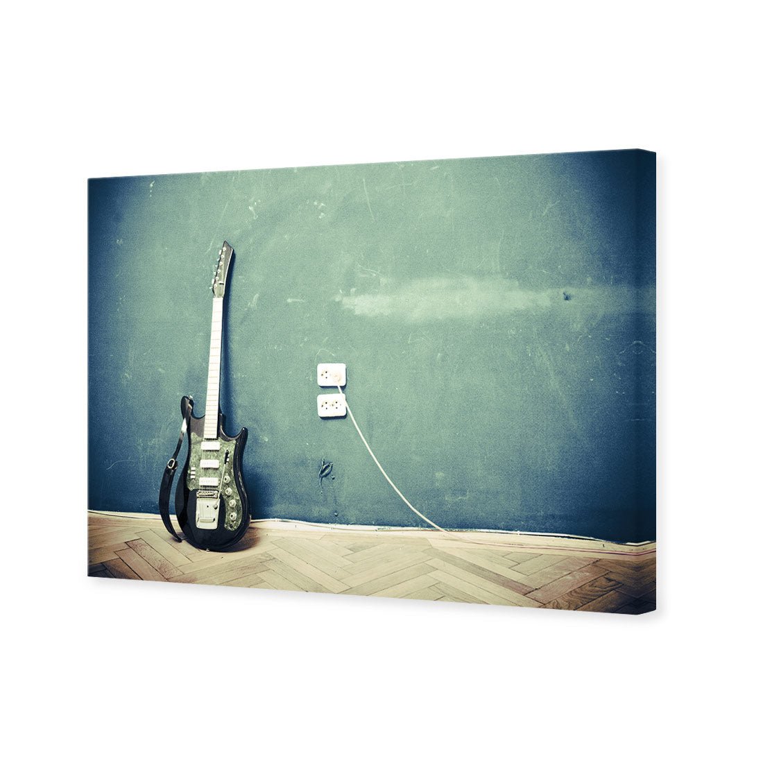 Vintage Guitar - Wall Art Designs - 2682_AR_H WAD_CP - MPY - 260 - M - S - S_45x30_NONE