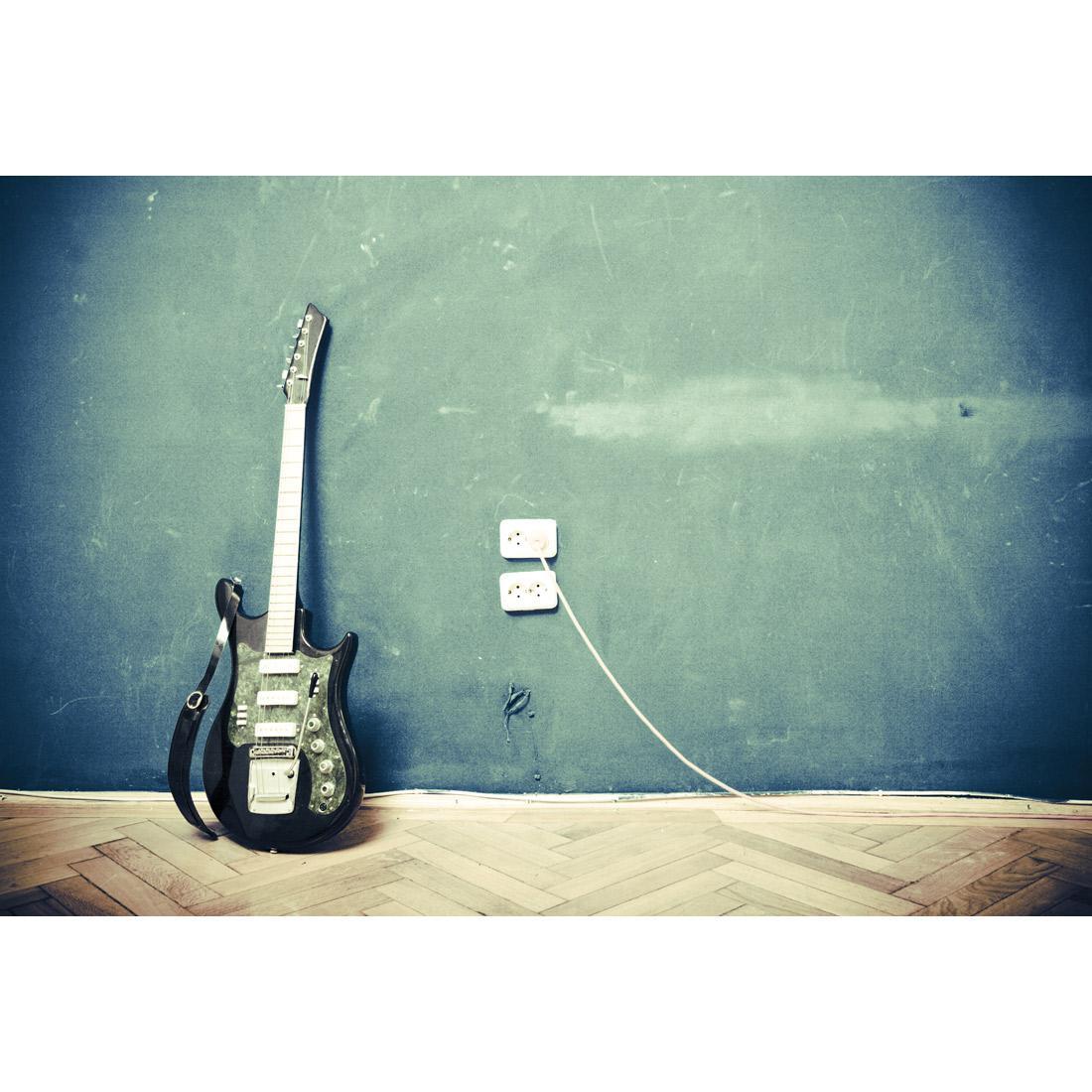 Vintage Guitar - Wall Art Designs - 2682_AR_H WAD_CP - MPY - 260 - M - S - S_45x30_NONE