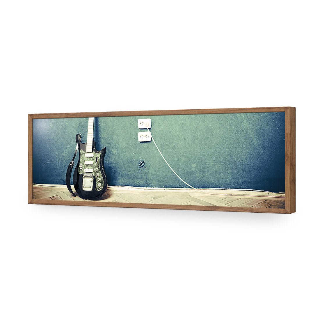 Vintage Guitar (Long) - Wall Art Designs - 2682_AL_H WAD_AP - 030 - EDG_90x30_S - 2538 - NAT