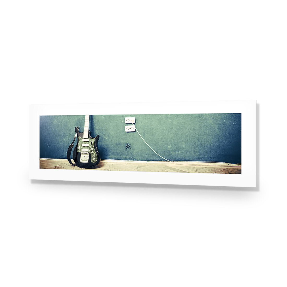 Vintage Guitar (Long) - Wall Art Designs - 2682_AL_H WAD_AP - 030 - MAT_90x30_NONE