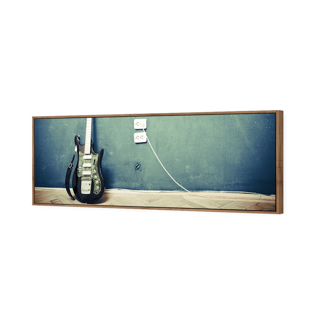 Vintage Guitar (Long) - Wall Art Designs - 2682_AL_H WAD_CP - MPY - 260 - M - S - S_60x20_S - 1550 - NAT