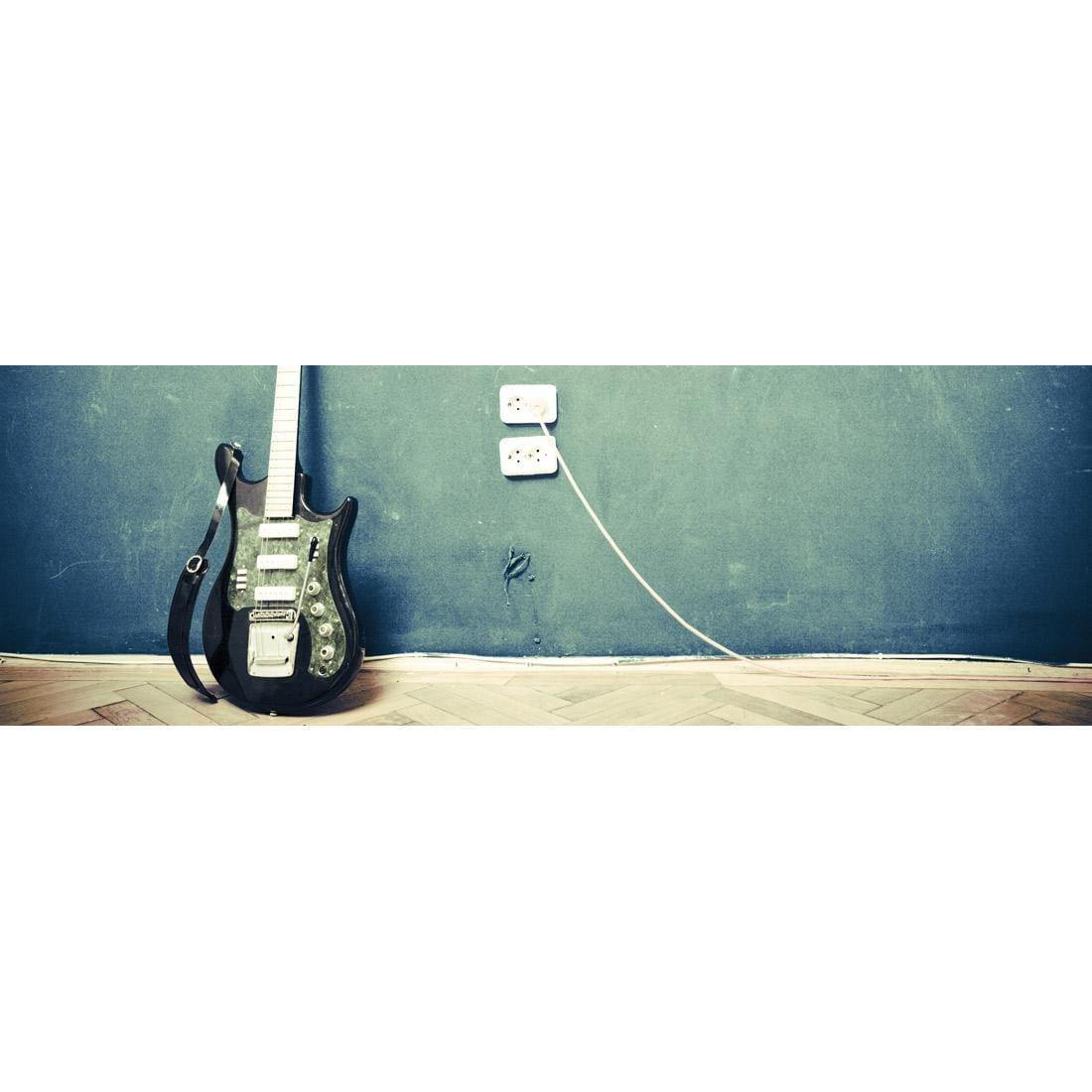 Vintage Guitar (Long) - Wall Art Designs - 2682_AL_H WAD_CP - MPY - 260 - M - S - S_60x20_NONE
