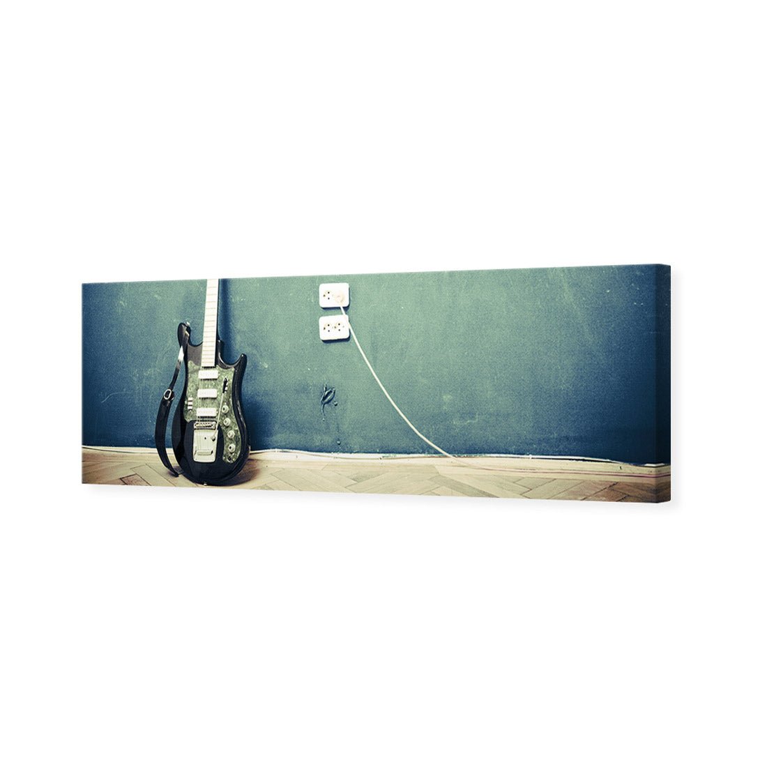 Vintage Guitar (Long) - Wall Art Designs - 2682_AL_H WAD_CP - MPY - 260 - M - S - S_60x20_NONE