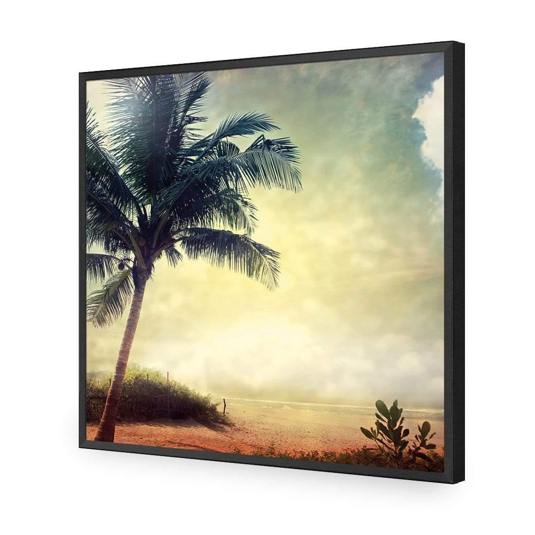 Vintage Palm Beach (Square) - Wall Art Designs - 3155_AS_Q WAD_AP - 030 - EDG_37x37_S - 2538 - BLK