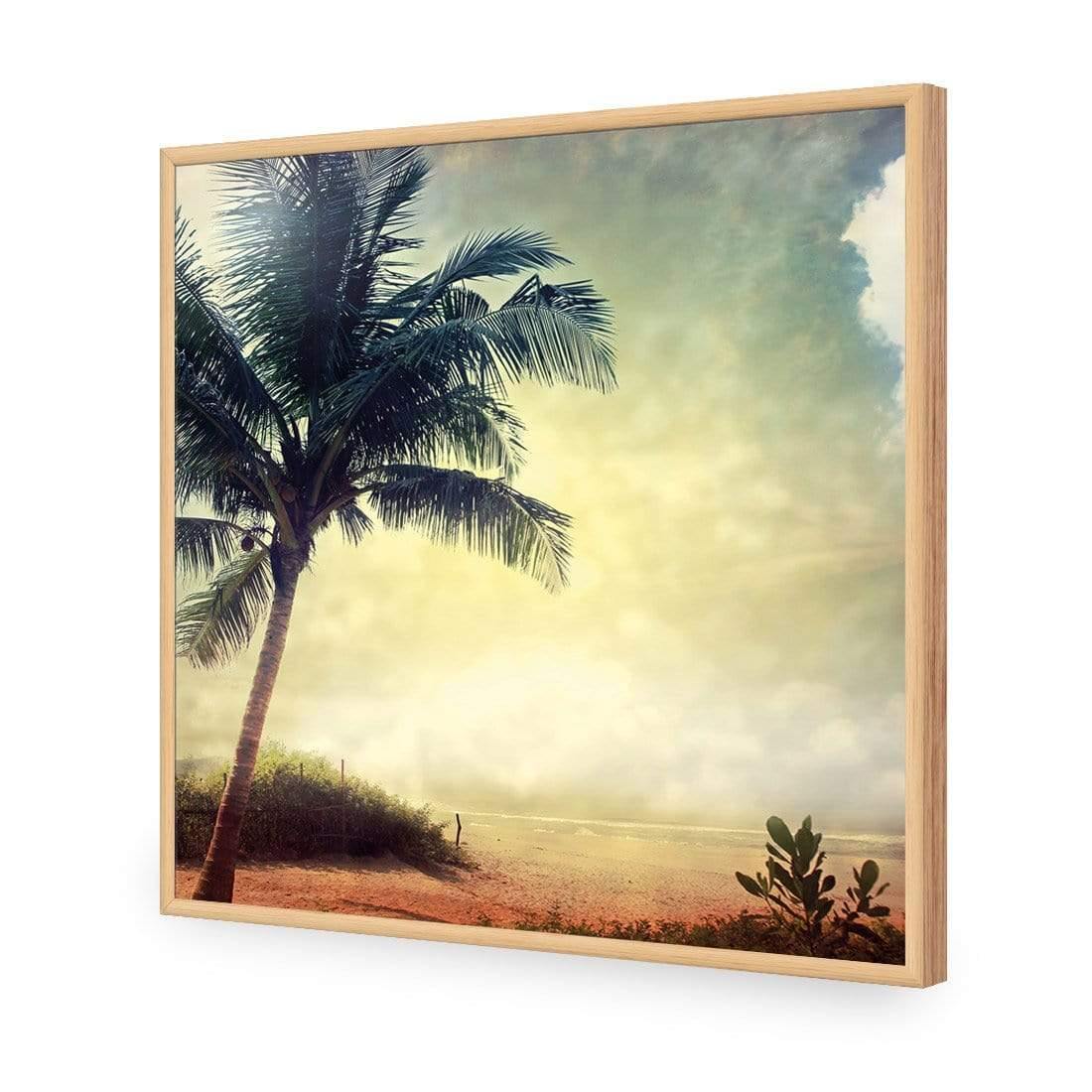 Vintage Palm Beach (Square) - Wall Art Designs - 3155_AS_Q WAD_AP - 030 - EDG_37x37_S - 2538 - OAK