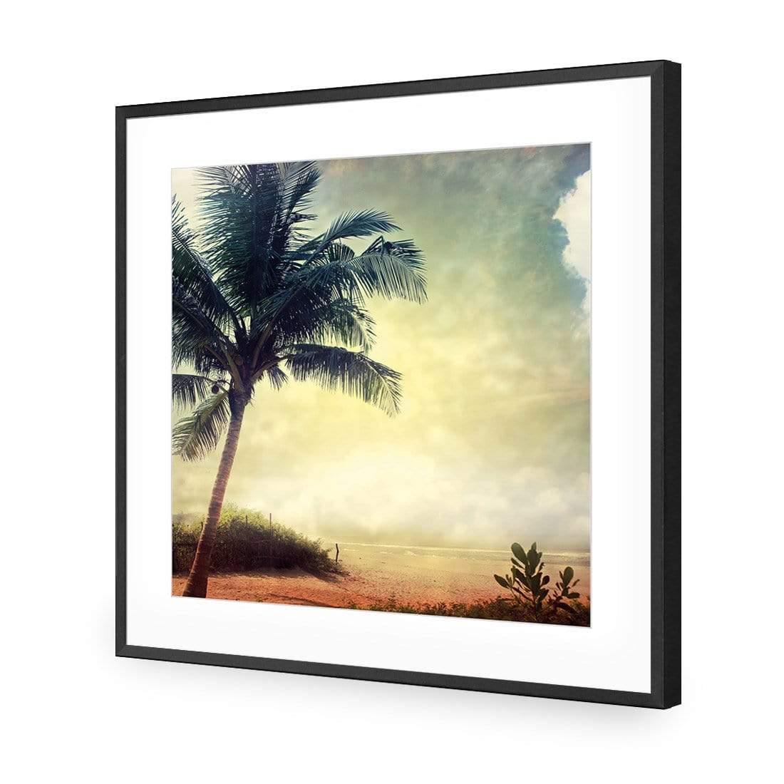 Vintage Palm Beach (Square) - Wall Art Designs - 3155_AS_Q WAD_AP - 030 - MAT_37x37_S - 2538 - BLK