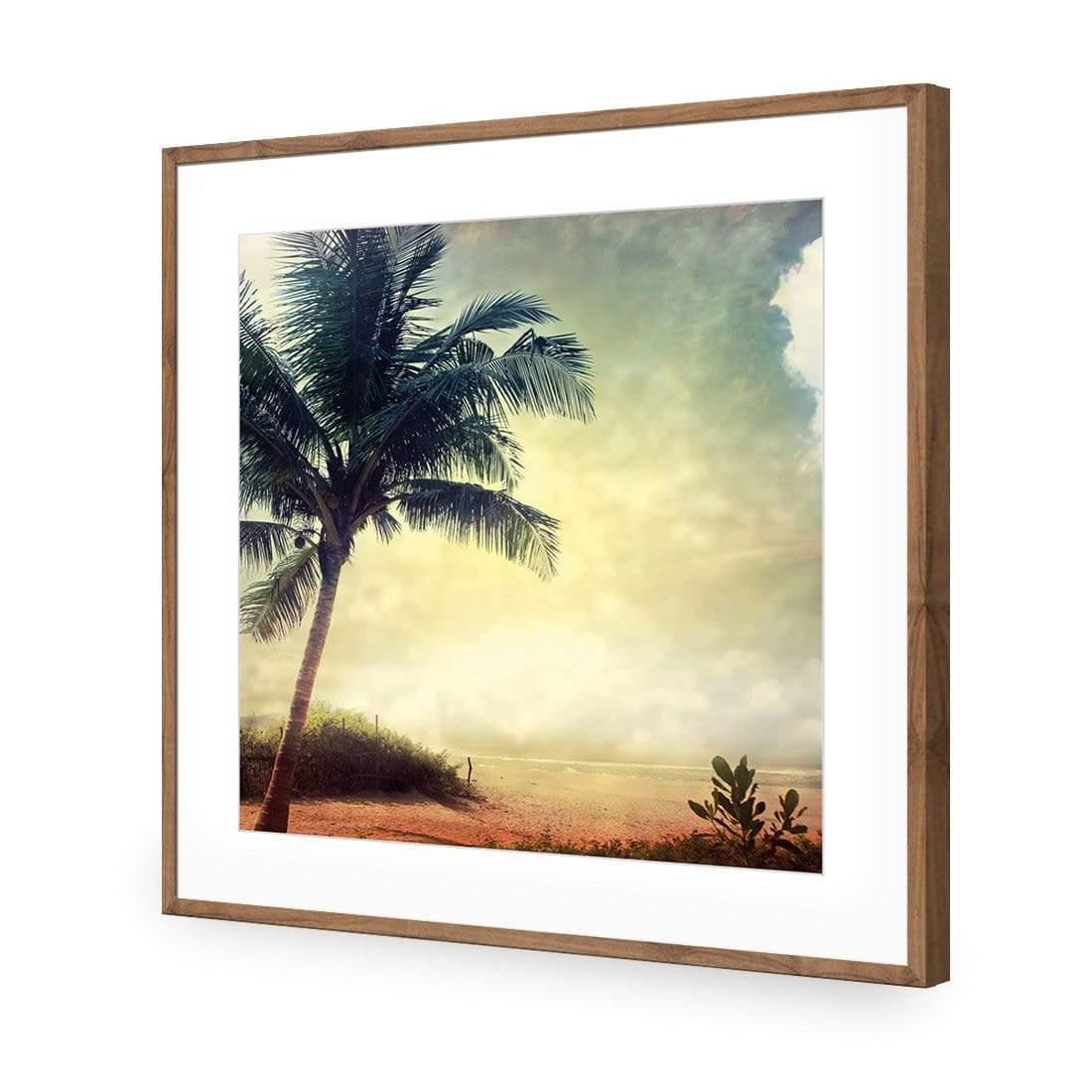 Vintage Palm Beach (Square) - Wall Art Designs - 3155_AS_Q WAD_AP - 030 - MAT_37x37_S - 2538 - NAT