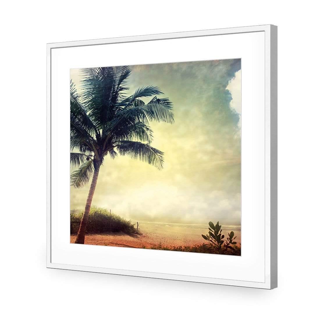 Vintage Palm Beach (Square) - Wall Art Designs - 3155_AS_Q WAD_AP - 030 - MAT_37x37_S - 2538 - WHT