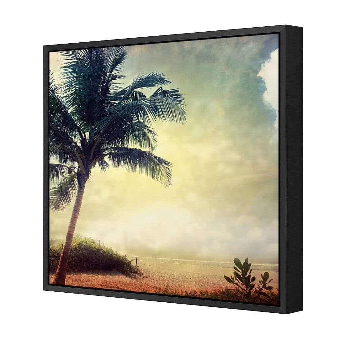 Vintage Palm Beach (Square) - Wall Art Designs - 3155_AS_Q WAD_CP - MPY - 260 - M - S - S_37x37_S - 1550 - BLK