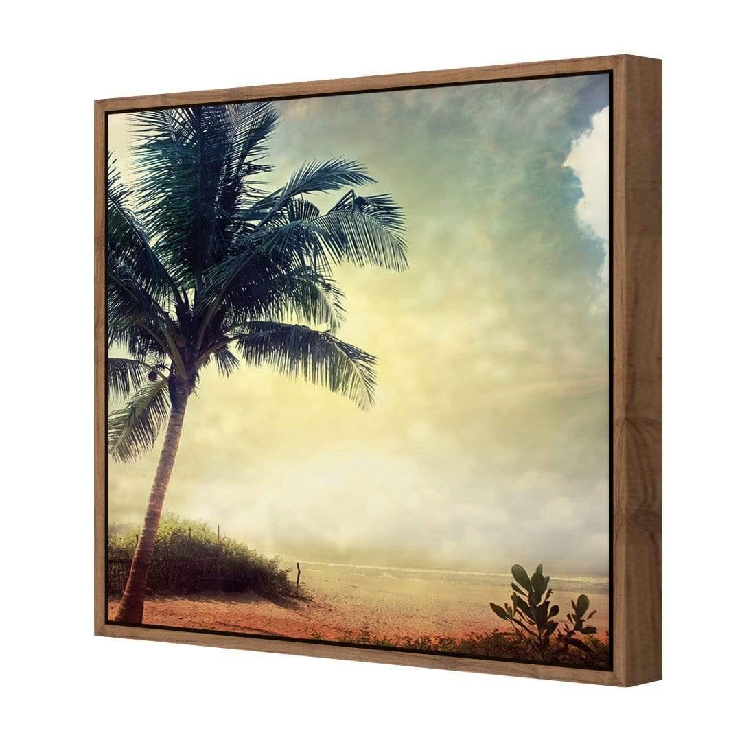 Vintage Palm Beach (Square) - Wall Art Designs - 3155_AS_Q WAD_CP - MPY - 260 - M - S - S_37x37_S - 1550 - NAT