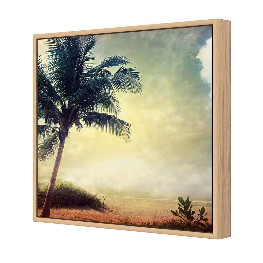 Vintage Palm Beach (Square) - Wall Art Designs - 3155_AS_Q WAD_CP - MPY - 260 - M - S - S_37x37_S - 1550 - OAK