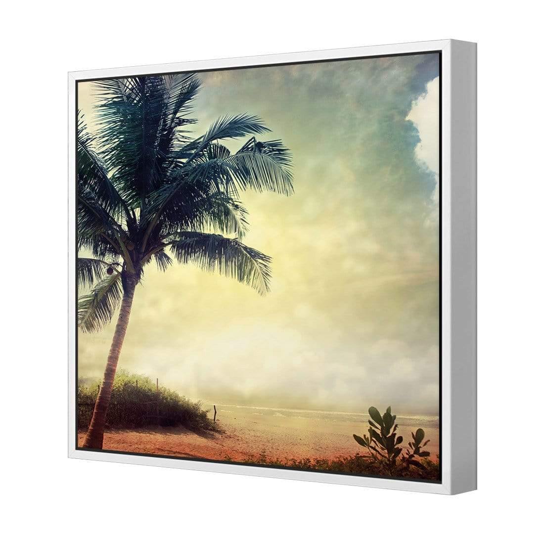 Vintage Palm Beach (Square) - Wall Art Designs - 3155_AS_Q WAD_CP - MPY - 260 - M - S - S_37x37_S - 1550 - WHT