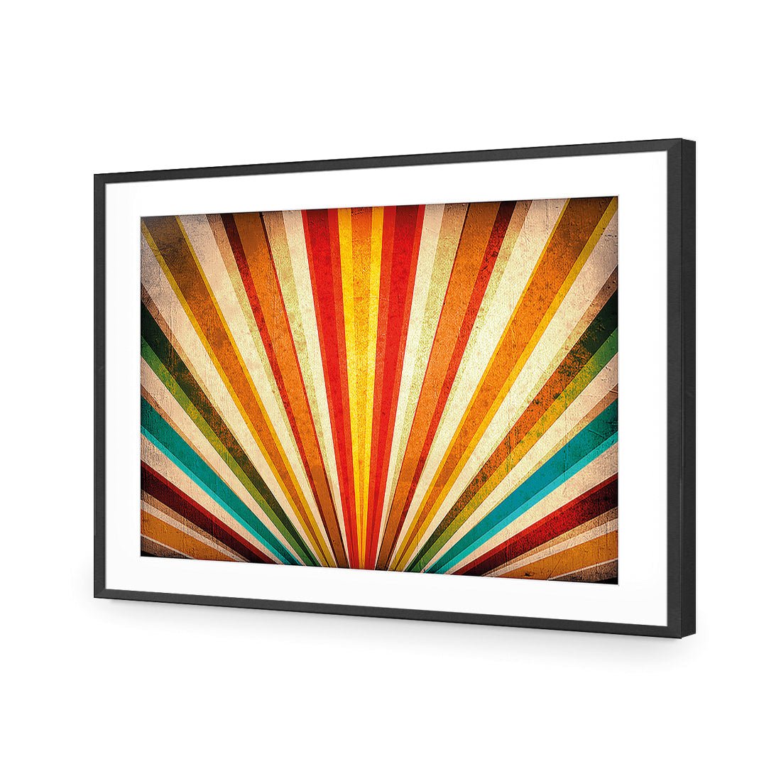 Vintage Sunbeams - Wall Art Designs - 2529_AR_H WAD_AP - 030 - MAT_45x30_S - 2538 - BLK