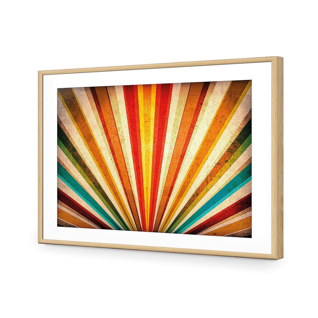 Vintage Sunbeams - Wall Art Designs - 2529_AR_H WAD_AP - 030 - MAT_45x30_S - 2538 - OAK