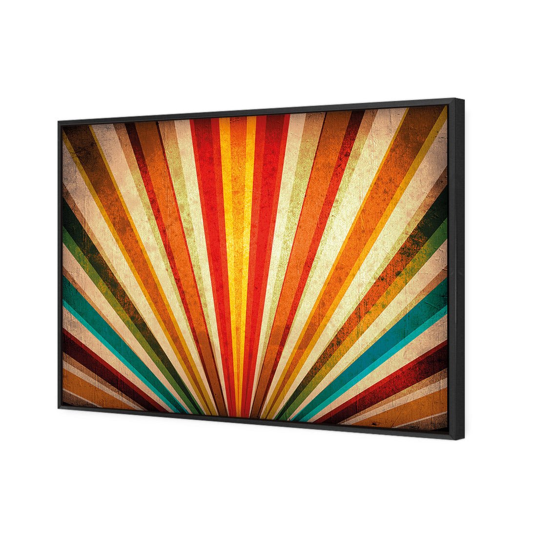 Vintage Sunbeams - Wall Art Designs - 2529_AR_H WAD_CP - MPY - 260 - M - S - S_45x30_S - 1550 - BLK