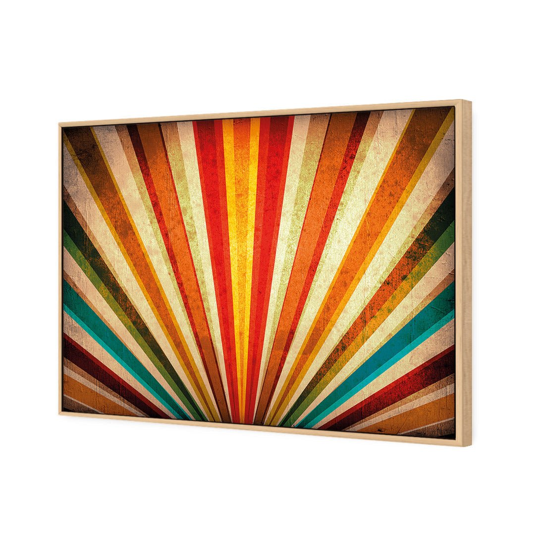 Vintage Sunbeams - Wall Art Designs - 2529_AR_H WAD_CP - MPY - 260 - M - S - S_45x30_S - 1550 - OAK