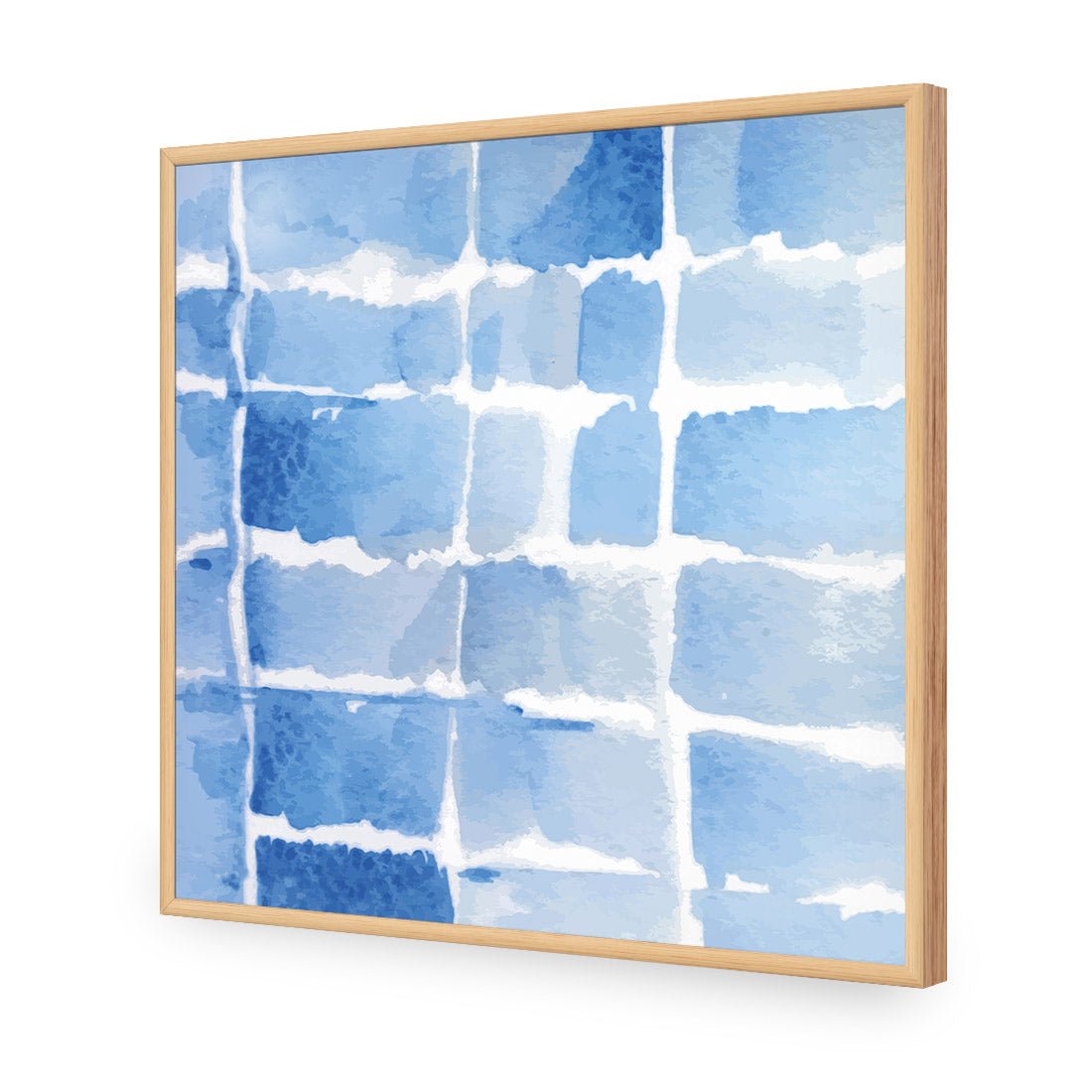 Water Blocks (square) - Wall Art Designs - 2329_AS_Q WAD_CP - MPY - 260 - M - S - S_37x37_NONE