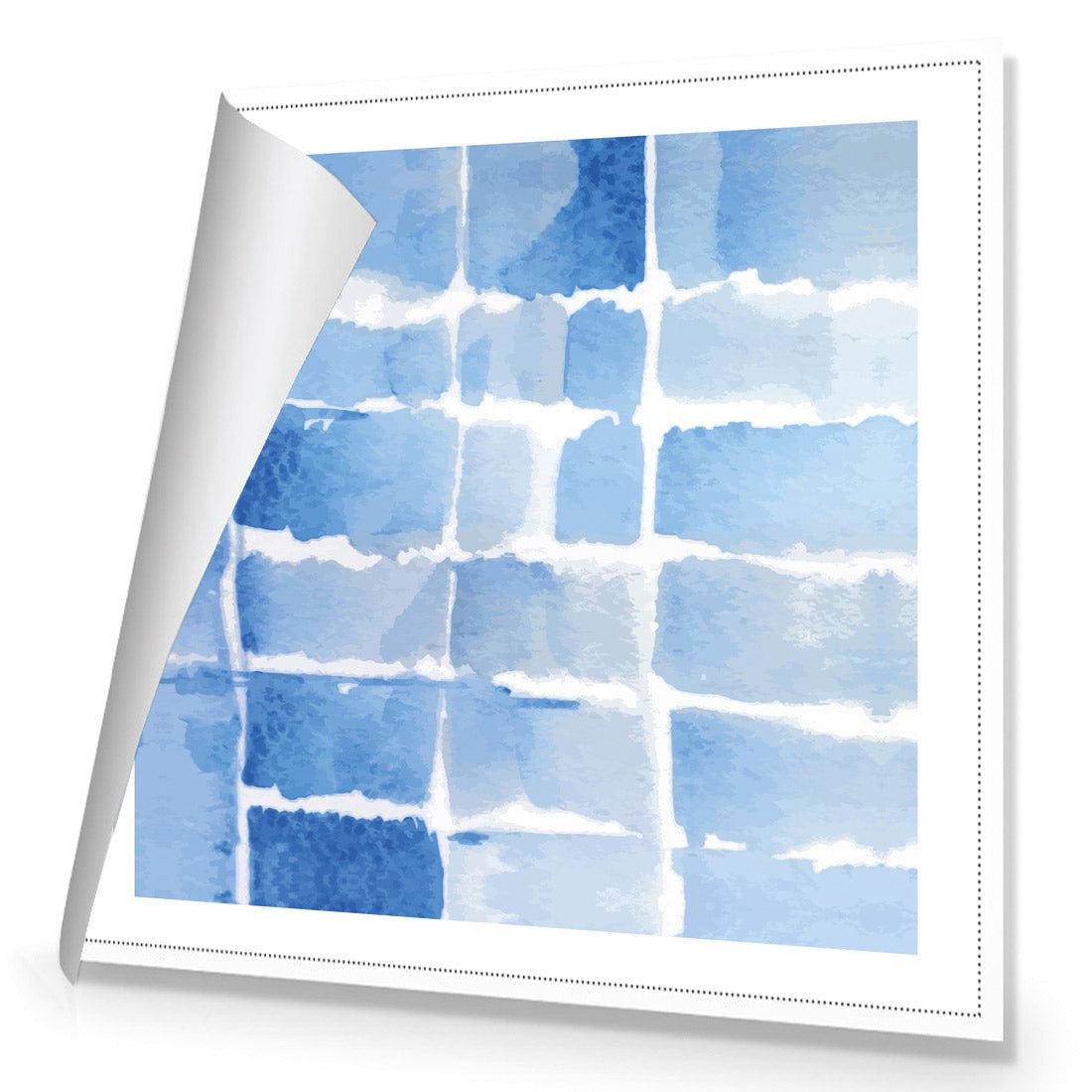 Water Blocks (square) - Wall Art Designs - 2329_AS_Q WAD_CP - MPY - 260 - M - S - S_37x37_NONE