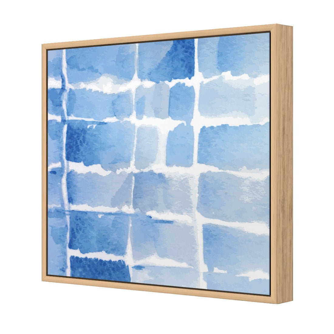 Water Blocks (square) - Wall Art Designs - 2329_AS_Q WAD_CP - MPY - 260 - M - S - S_37x37_NONE