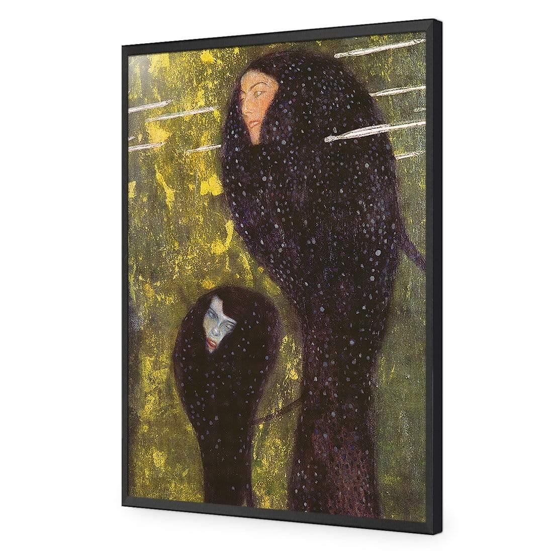 Water Nymphs By Gustav Klimt - Wall Art Designs - 1697_AR_V WAD_AP - 030 - EDG_45x30_S - 2538 - BLK