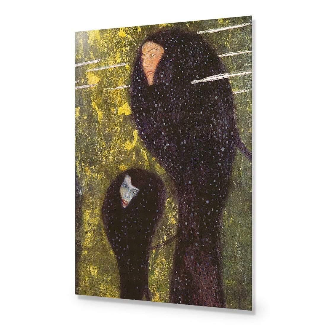 Water Nymphs By Gustav Klimt - Wall Art Designs - 1697_AR_V WAD_AP - 030 - EDG_45x30_NONE