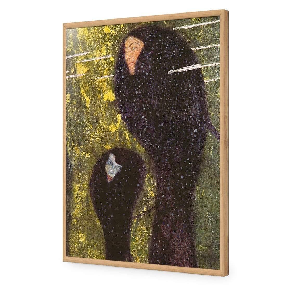 Water Nymphs By Gustav Klimt - Wall Art Designs - 1697_AR_V WAD_AP - 030 - EDG_45x30_S - 2538 - OAK