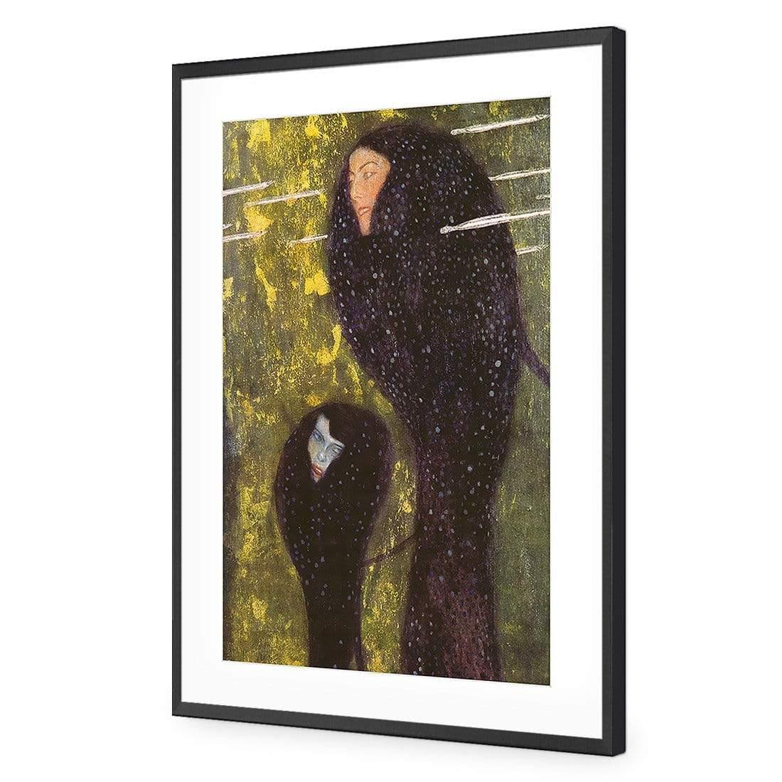 Water Nymphs By Gustav Klimt - Wall Art Designs - 1697_AR_V WAD_AP - 030 - MAT_45x30_S - 2538 - BLK