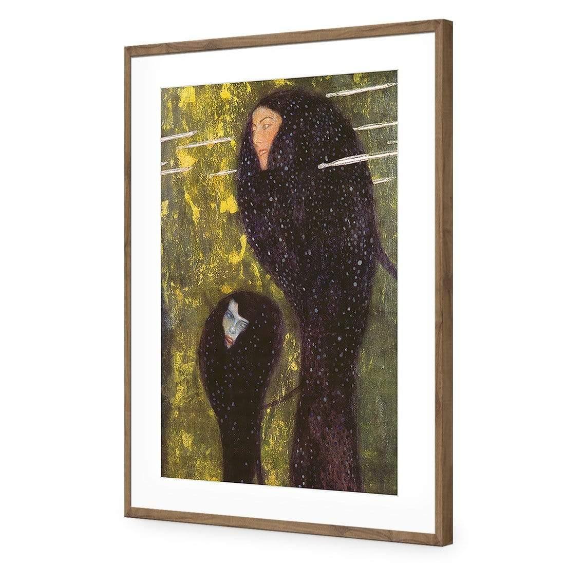 Water Nymphs By Gustav Klimt - Wall Art Designs - 1697_AR_V WAD_AP - 030 - MAT_45x30_S - 2538 - NAT