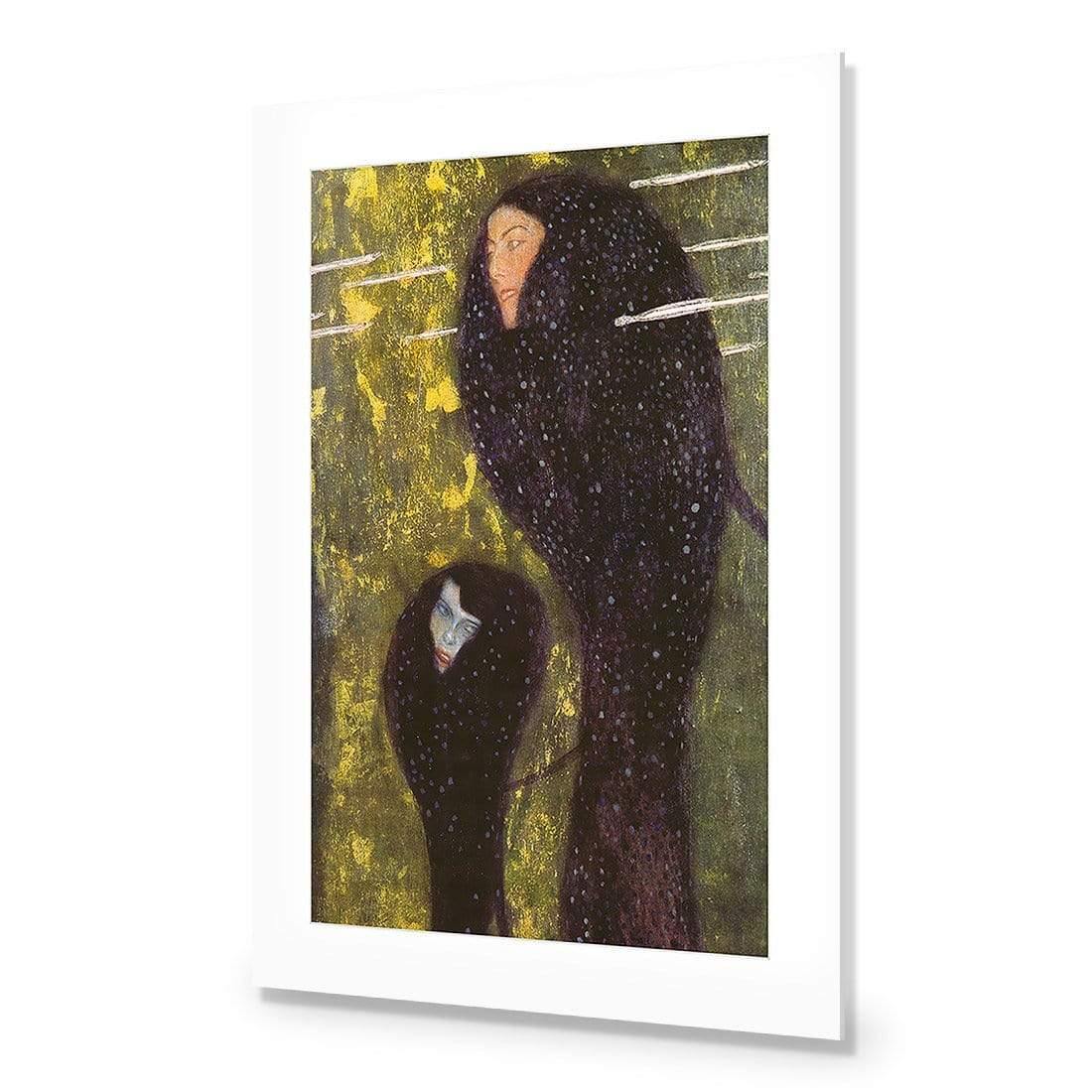 Water Nymphs By Gustav Klimt - Wall Art Designs - 1697_AR_V WAD_AP - 030 - MAT_45x30_NONE