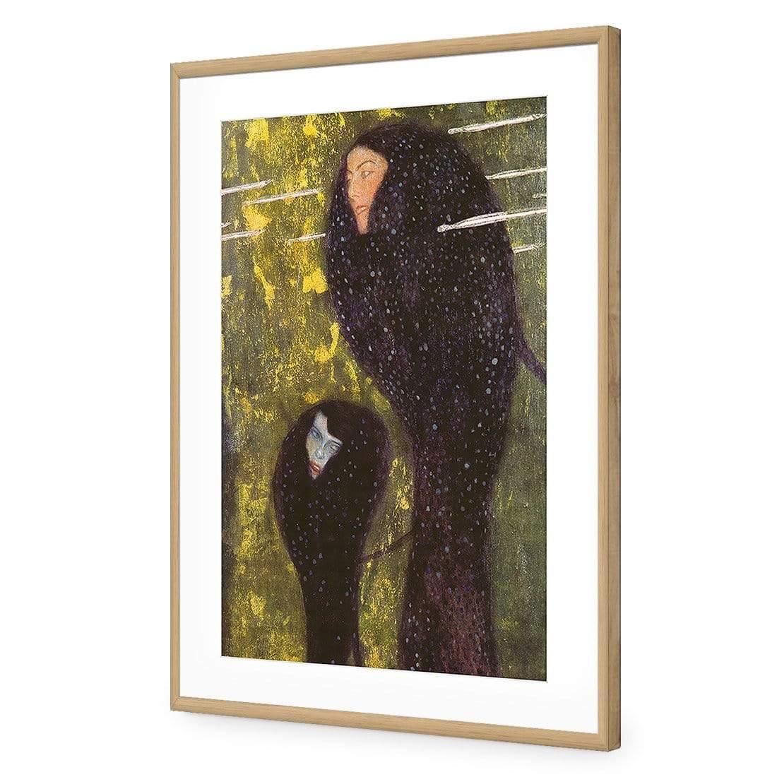 Water Nymphs By Gustav Klimt - Wall Art Designs - 1697_AR_V WAD_AP - 030 - MAT_45x30_S - 2538 - OAK