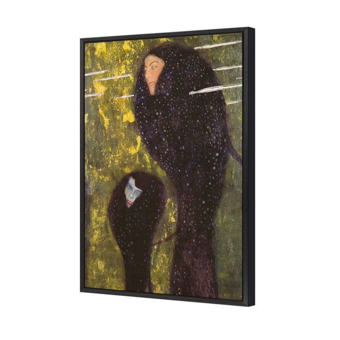 Water Nymphs By Gustav Klimt - Wall Art Designs - 1697_AR_V WAD_CP - MPY - 260 - M - S - S_45x30_S - 1550 - BLK