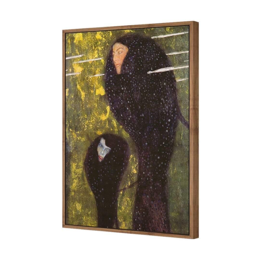 Water Nymphs By Gustav Klimt - Wall Art Designs - 1697_AR_V WAD_CP - MPY - 260 - M - S - S_45x30_S - 1550 - NAT