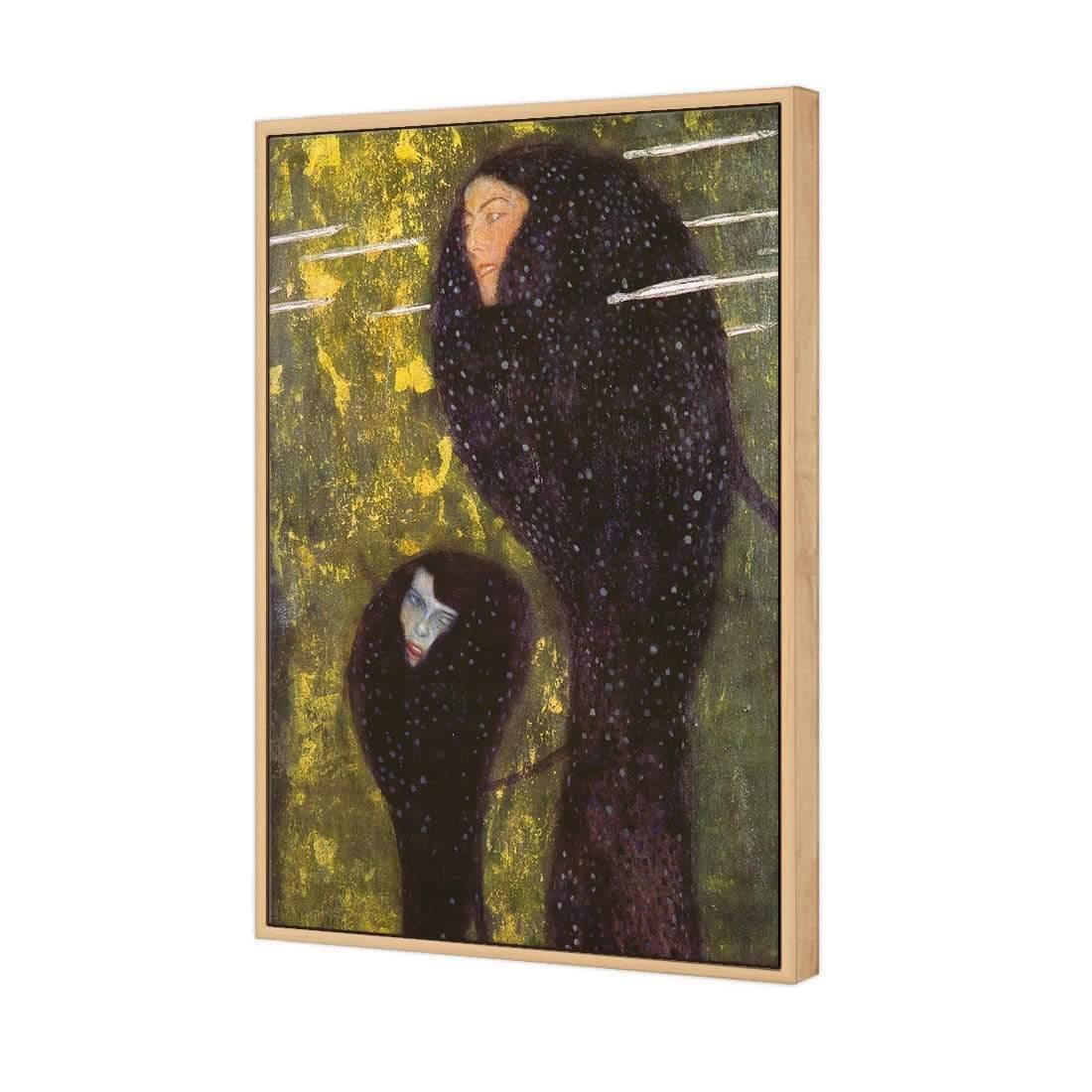 Water Nymphs By Gustav Klimt - Wall Art Designs - 1697_AR_V WAD_CP - MPY - 260 - M - S - S_45x30_S - 1550 - OAK