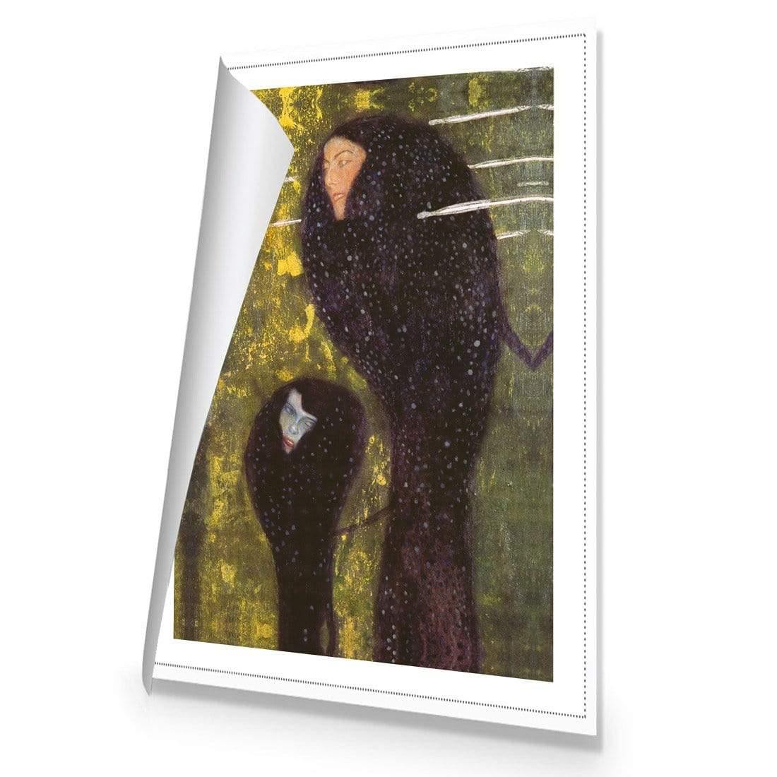 Water Nymphs By Gustav Klimt - Wall Art Designs - 1697_AR_V WAD_CP - MPY - 260 - M - R_45x30_NONE