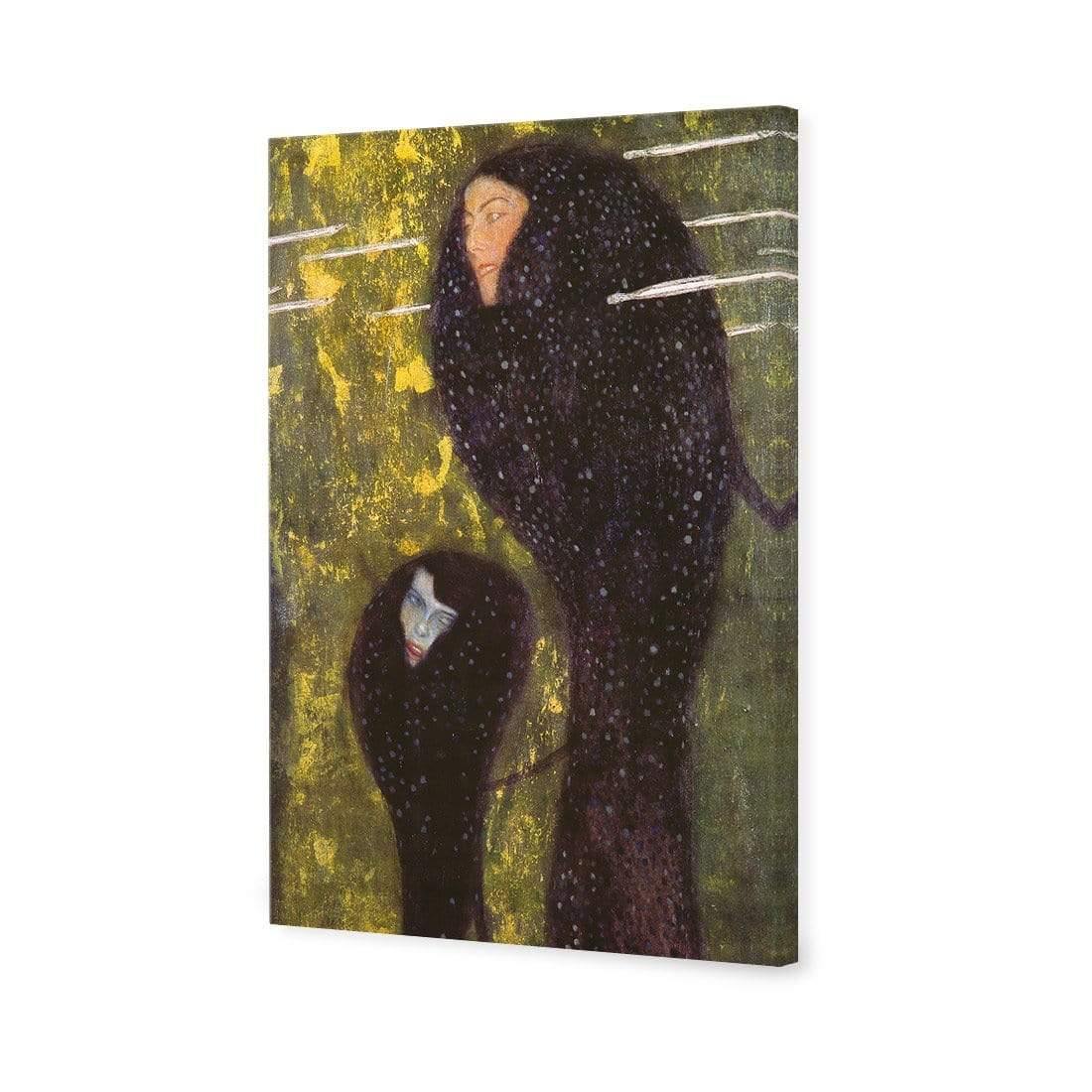 Water Nymphs By Gustav Klimt - Wall Art Designs - 1697_AR_V WAD_CP - MPY - 260 - M - S - S_45x30_NONE