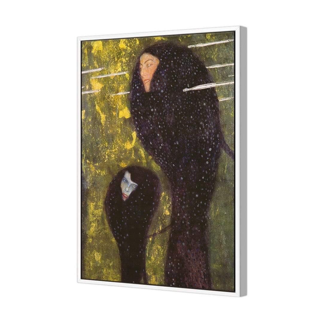 Water Nymphs By Gustav Klimt - Wall Art Designs - 1697_AR_V WAD_CP - MPY - 260 - M - S - S_45x30_S - 1550 - WHT