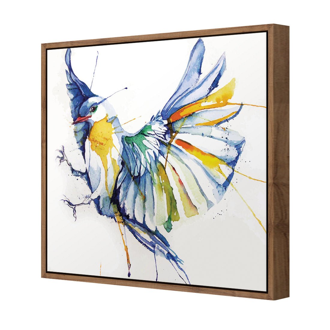 Watercolour Bird (square) - Wall Art Designs - 1837_AS_Q WAD_CP - MPY - 260 - M - S - S_37x37_NONE