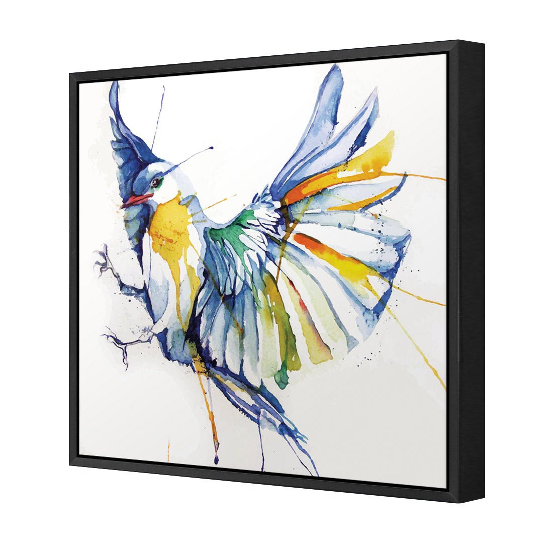 Watercolour Bird (square) - Wall Art Designs - 1837_AS_Q WAD_CP - MPY - 260 - M - S - S_37x37_NONE